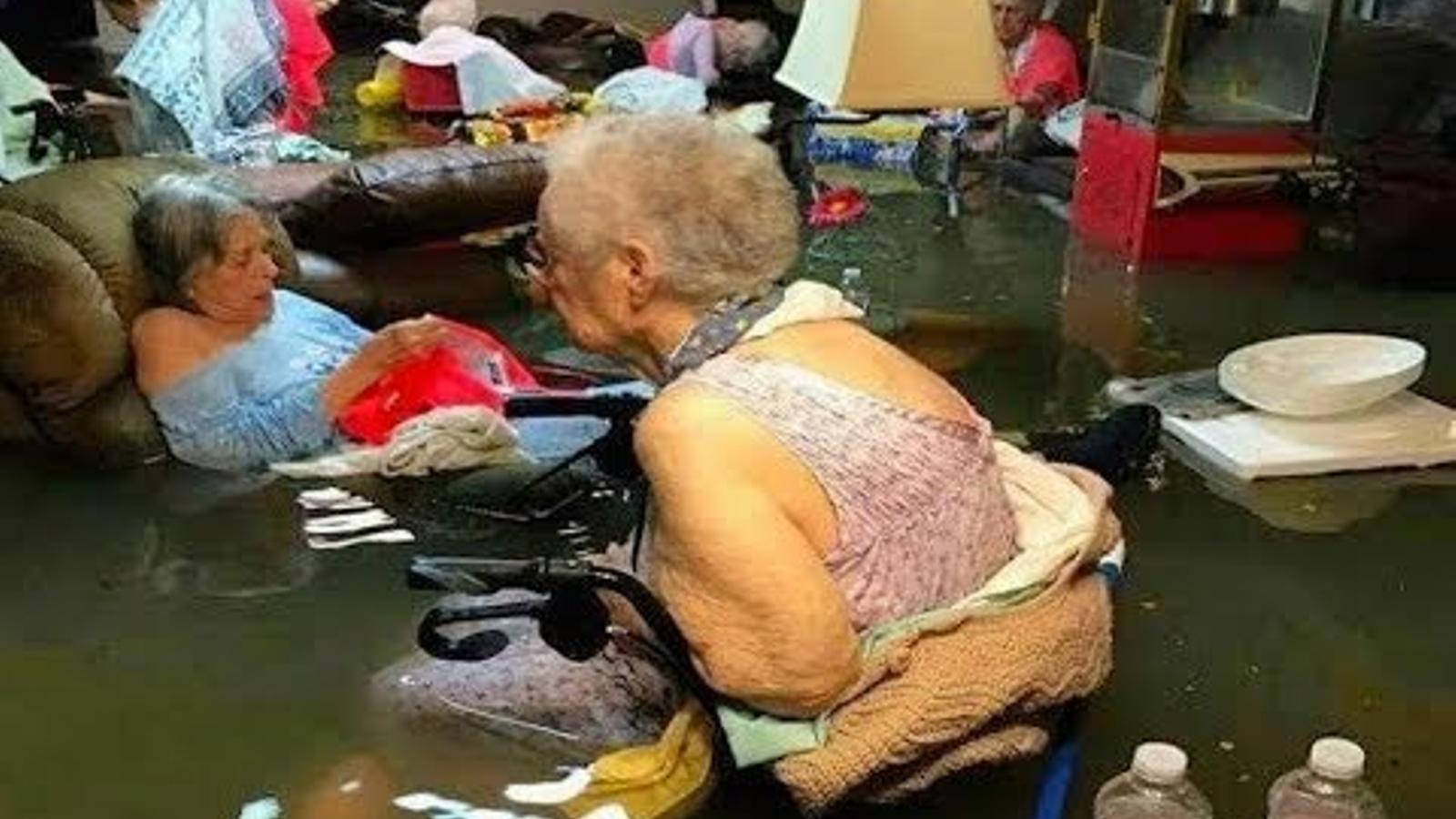 L'huracà 'Harvey' colpeja la ciutat de Houston
