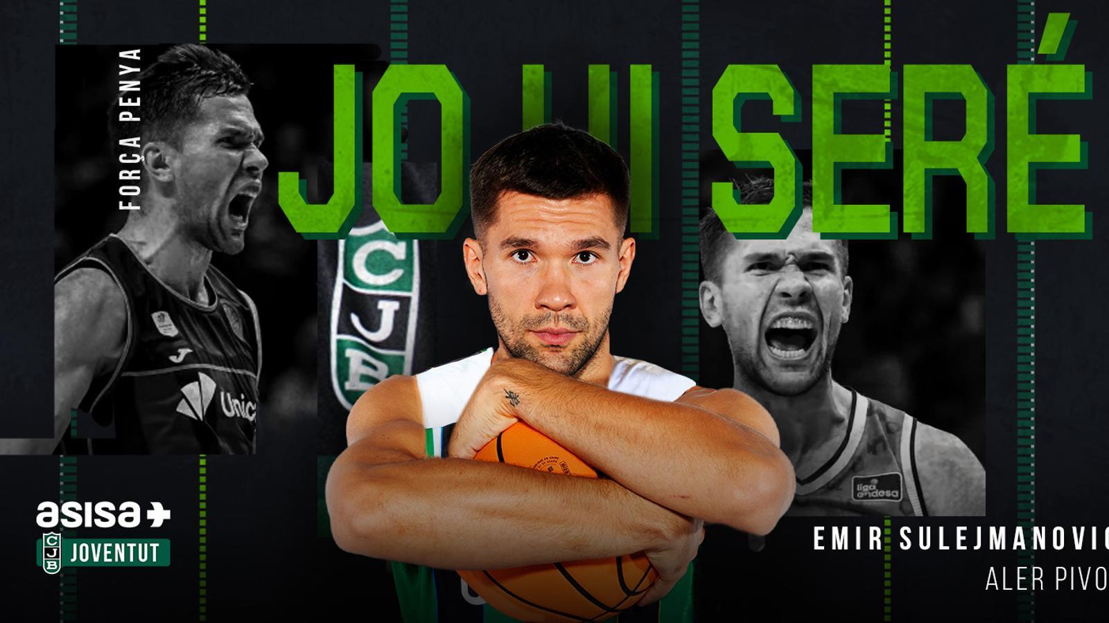 Emir Sulejmanovic, new player of Penya