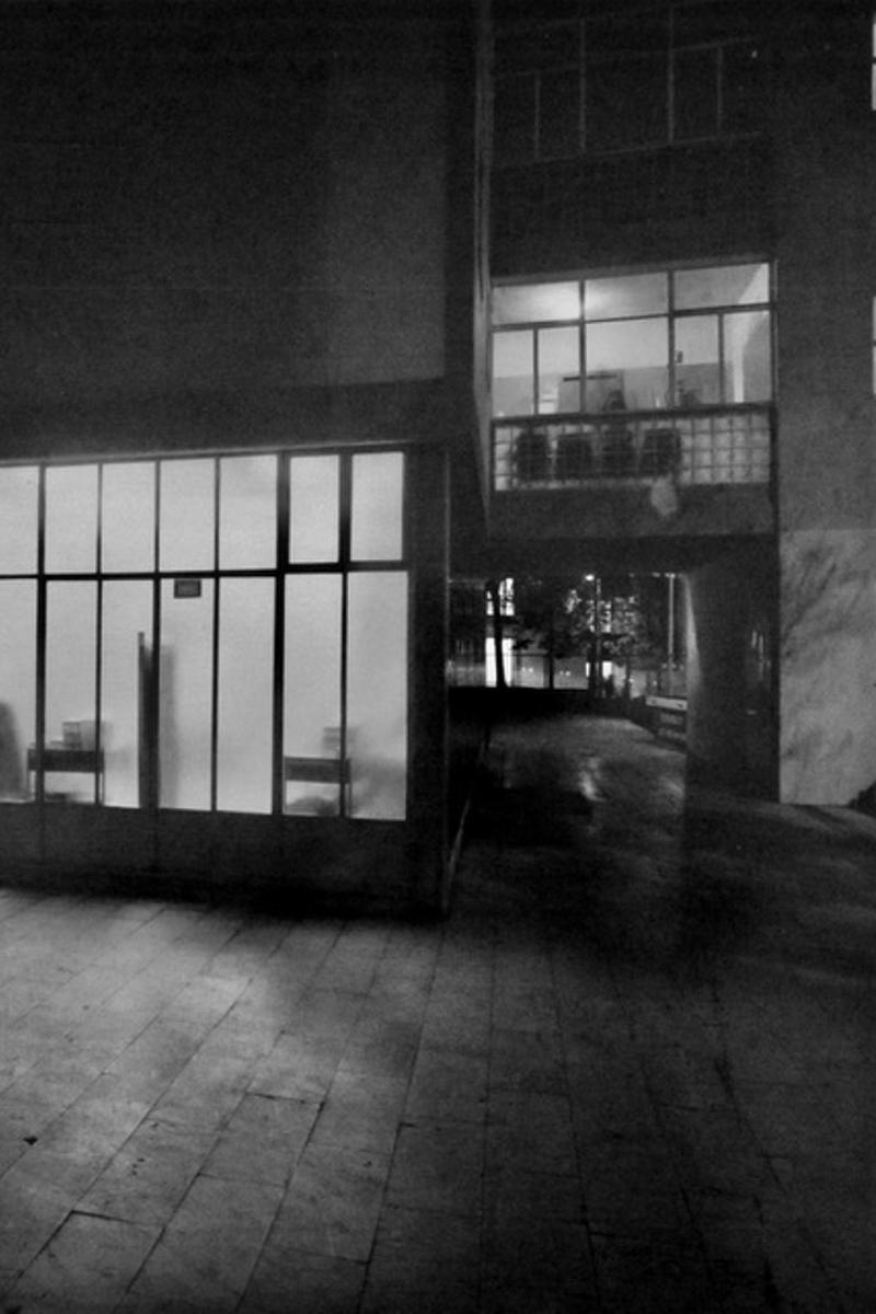 Photograph of the dispensary building