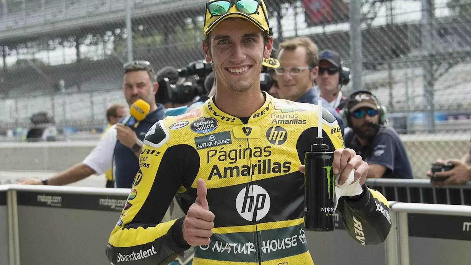Álex Rins ha aconseguit el primer triomf a Moto2 a Indianapolis / MIRCO LAZZARI / GETTY