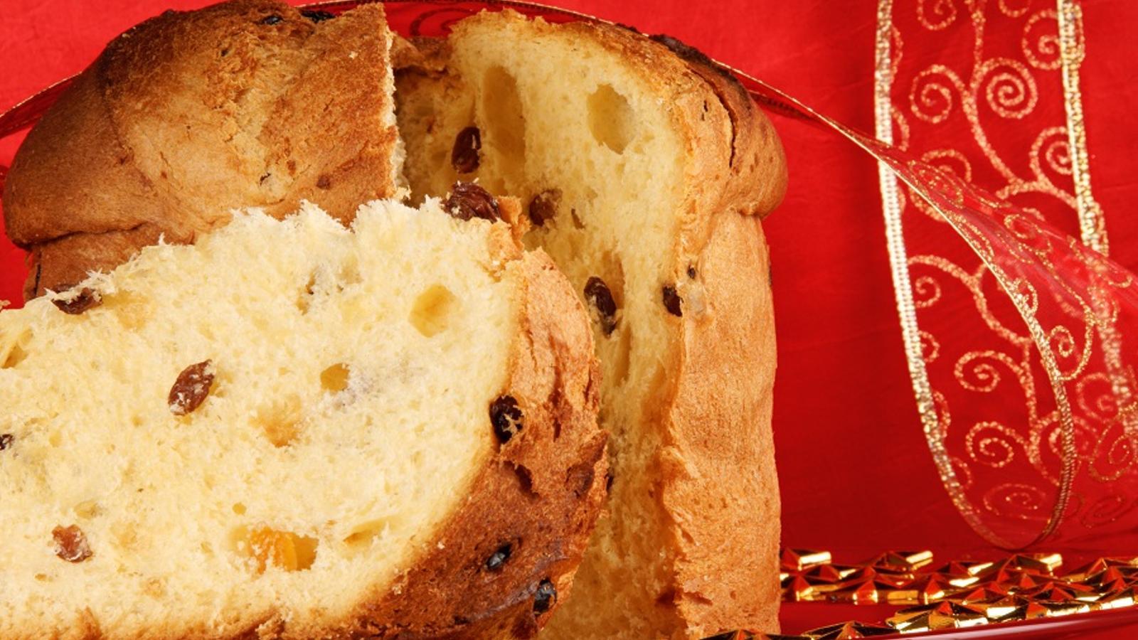 Els postres panettones