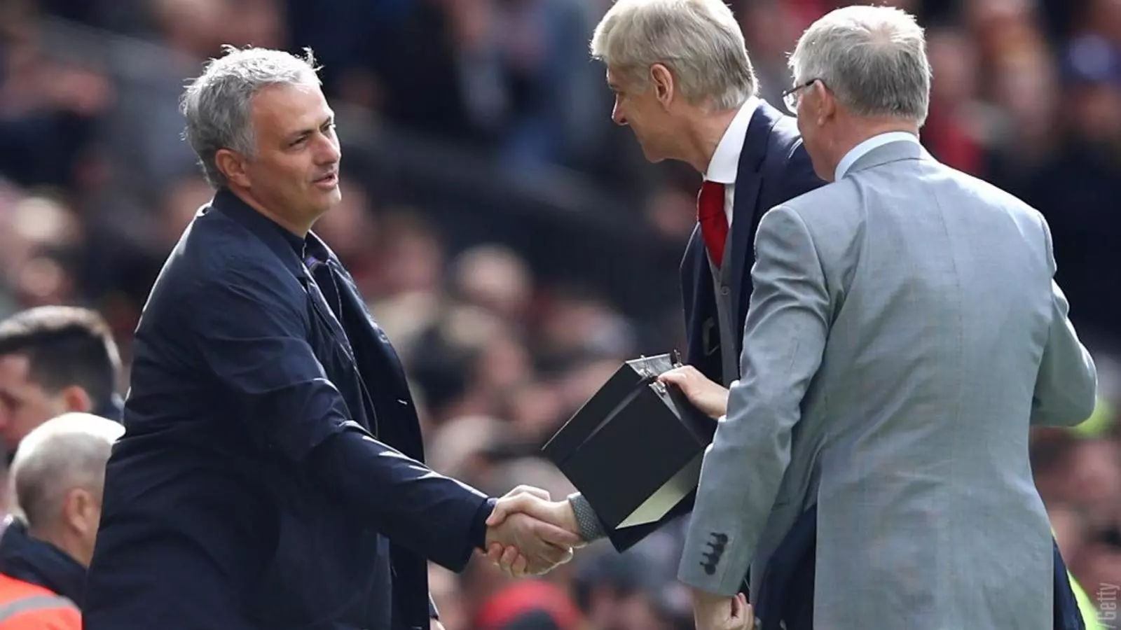 Wenger s'acomiada d'Old Trafford