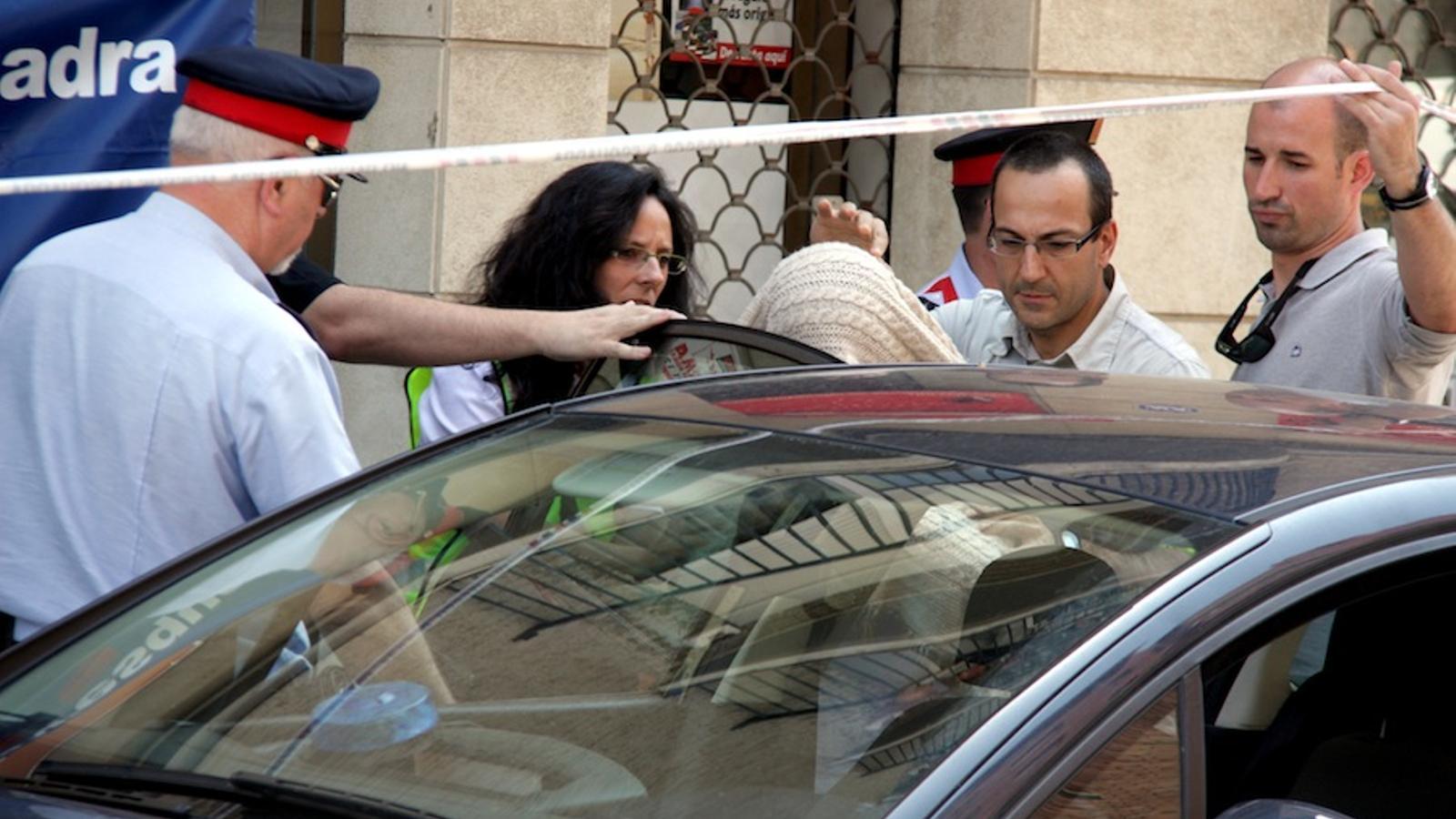 Escorcoll al forn la Iaia Anita de Mataró / ACN