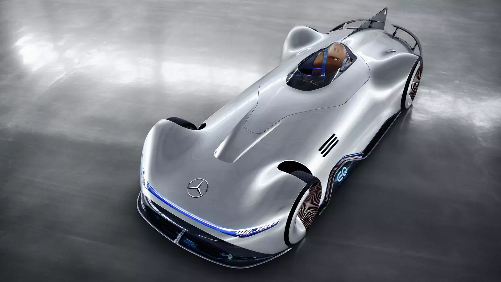 Mercedes-Benz EQ Silver Arrow, un prototip que marida passat i futur