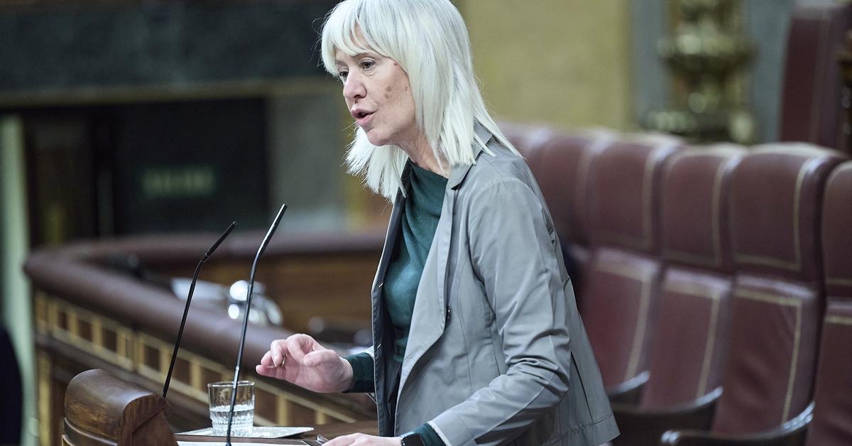 Marta Madrenas diputada de Junts, increpada i escopida al mig del carrer a Madrid: 