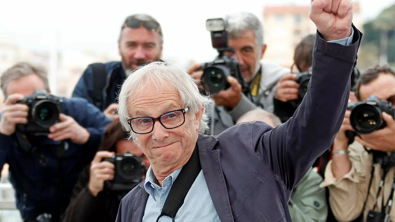 Ken Loach va presentar ahir a Canes Sorry we missed you, que denuncia la precarització del mercat laboral.
