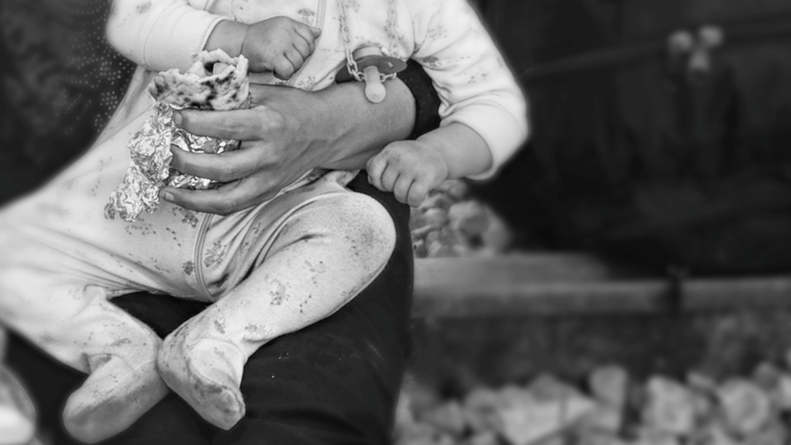 La crisi dels refugiats en ulls de Samuel Aranda