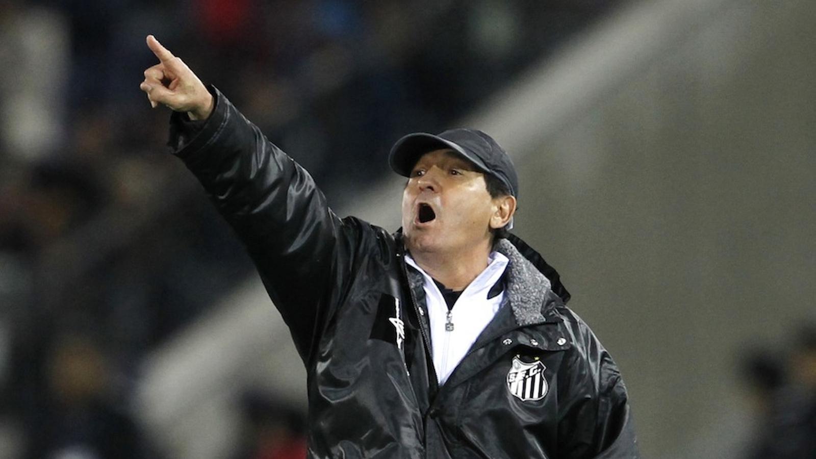 Ramalho, durant el partit