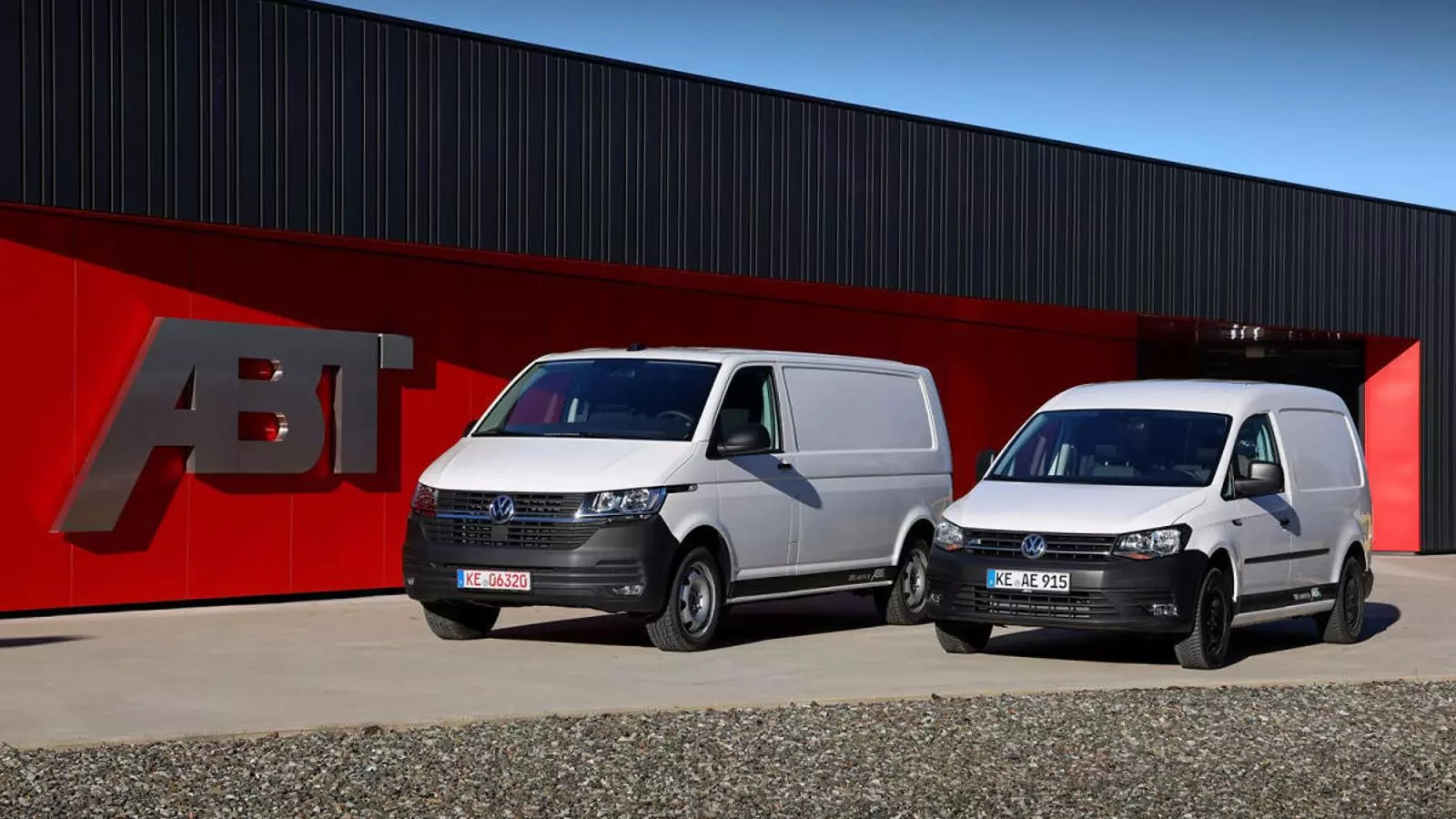 Volkswagen i ABT electrifiquen les Caddy i Transporter