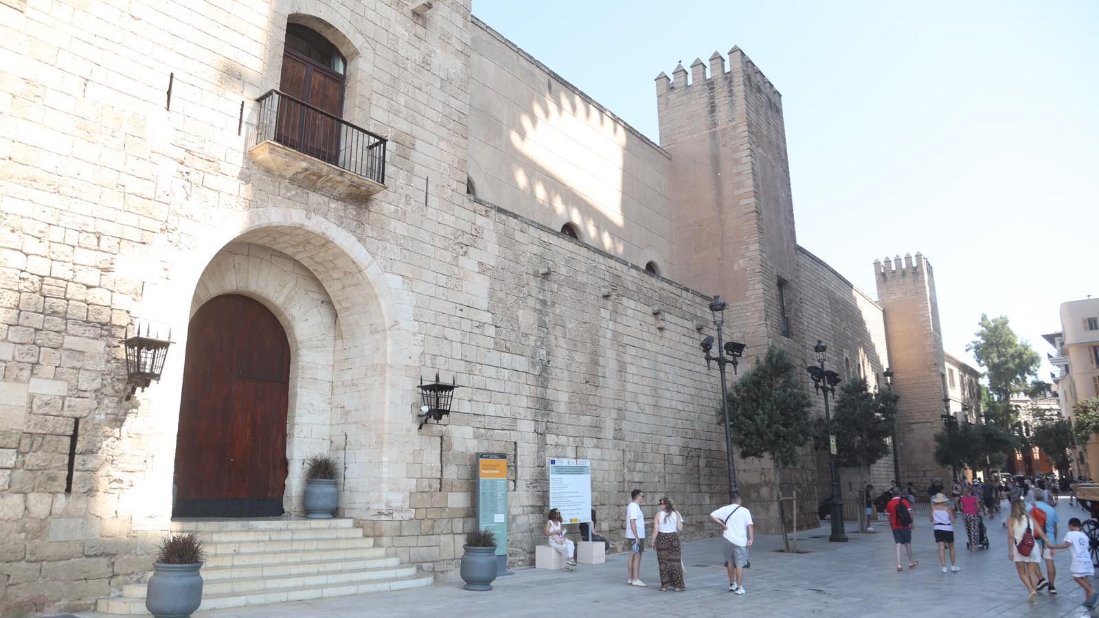 El Palau de l'Almudaina.