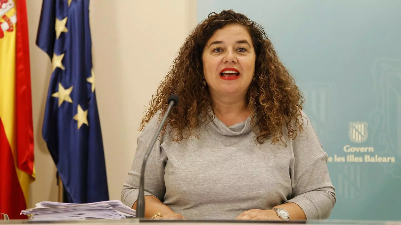 La consellera de Presidència, Pilar Costa, assumirà l'àrea de transparència