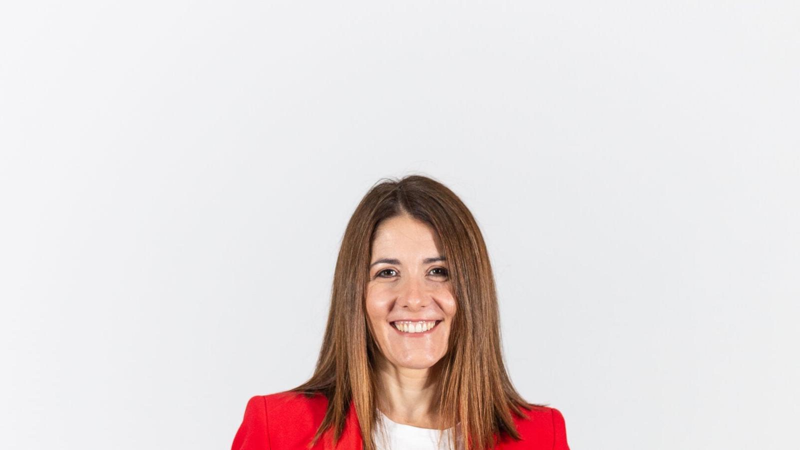 La cabeza de lista del PSC por Lérida en las elecciones del 29-N, Cristina Morón.