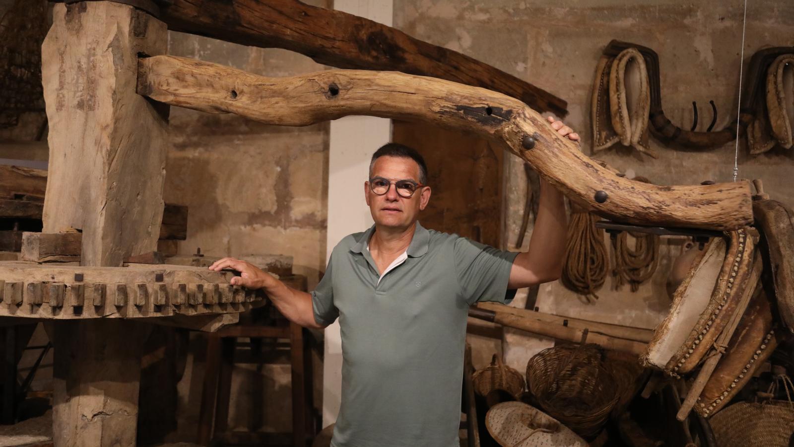 El arquitecto técnico e historiador Miquel Ballester.