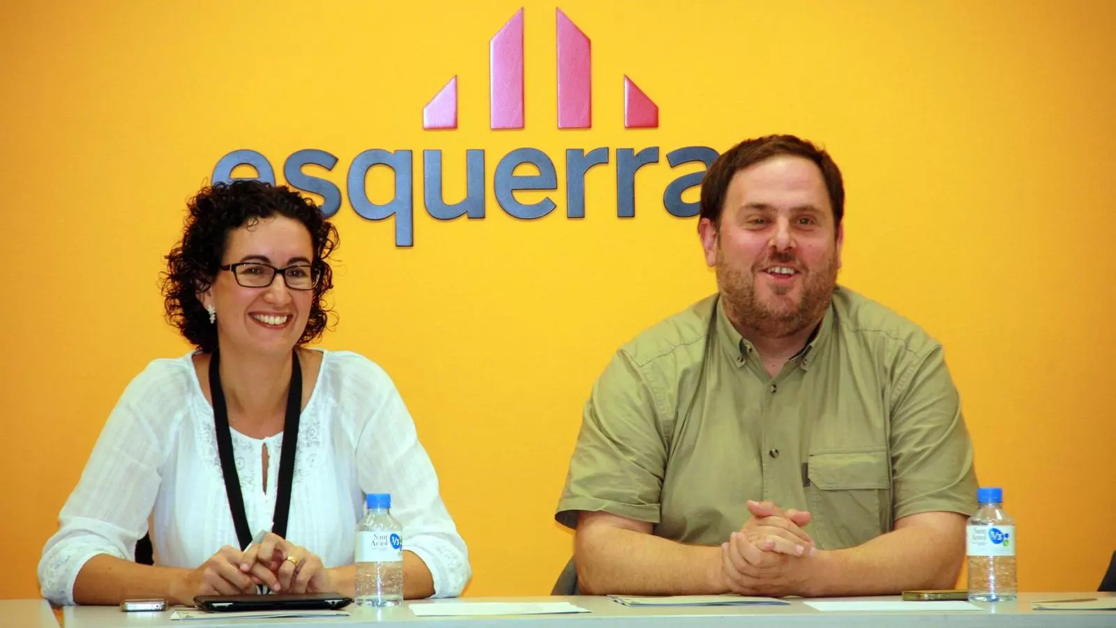 Marta Rovira assegura que la llista d'Oriol Junqueras defensarà tant la independència com la socialdemocràcia, perquè "són dues cares de la mateixa moneda".