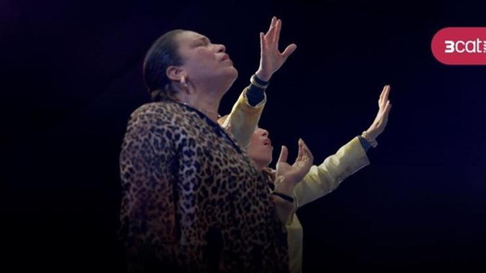 Un instante de 'Poder y gloria'.