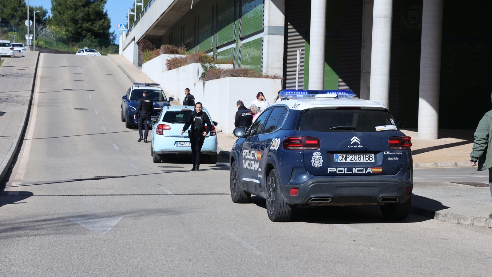 Agents de la Policía Nacional