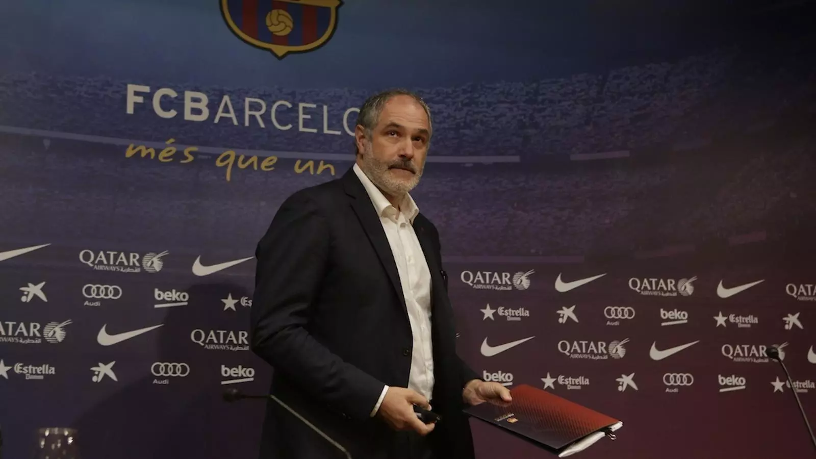 Andoni Zubizarreta, director esportiu del Barça / MANOLO GARCÍA