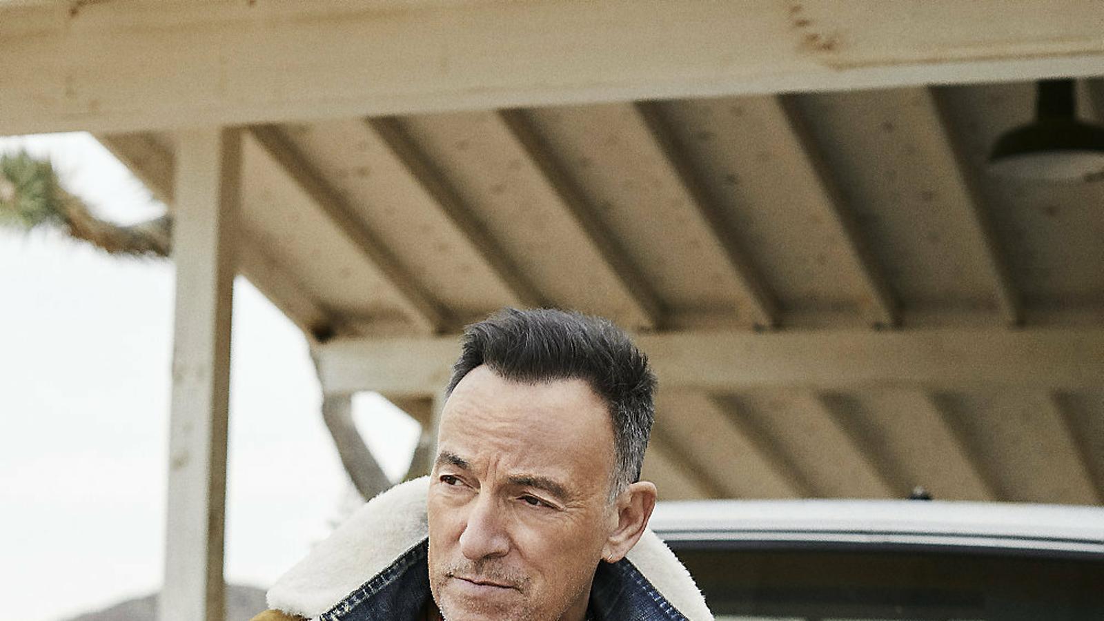 Bruce Springsteen en una de les fotografies promocionals que acompanyen la publicació del disc Western stars.