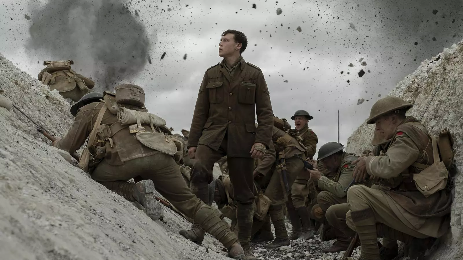 Oscars 2020: Guerra entre '1917' i 'Parásitos'