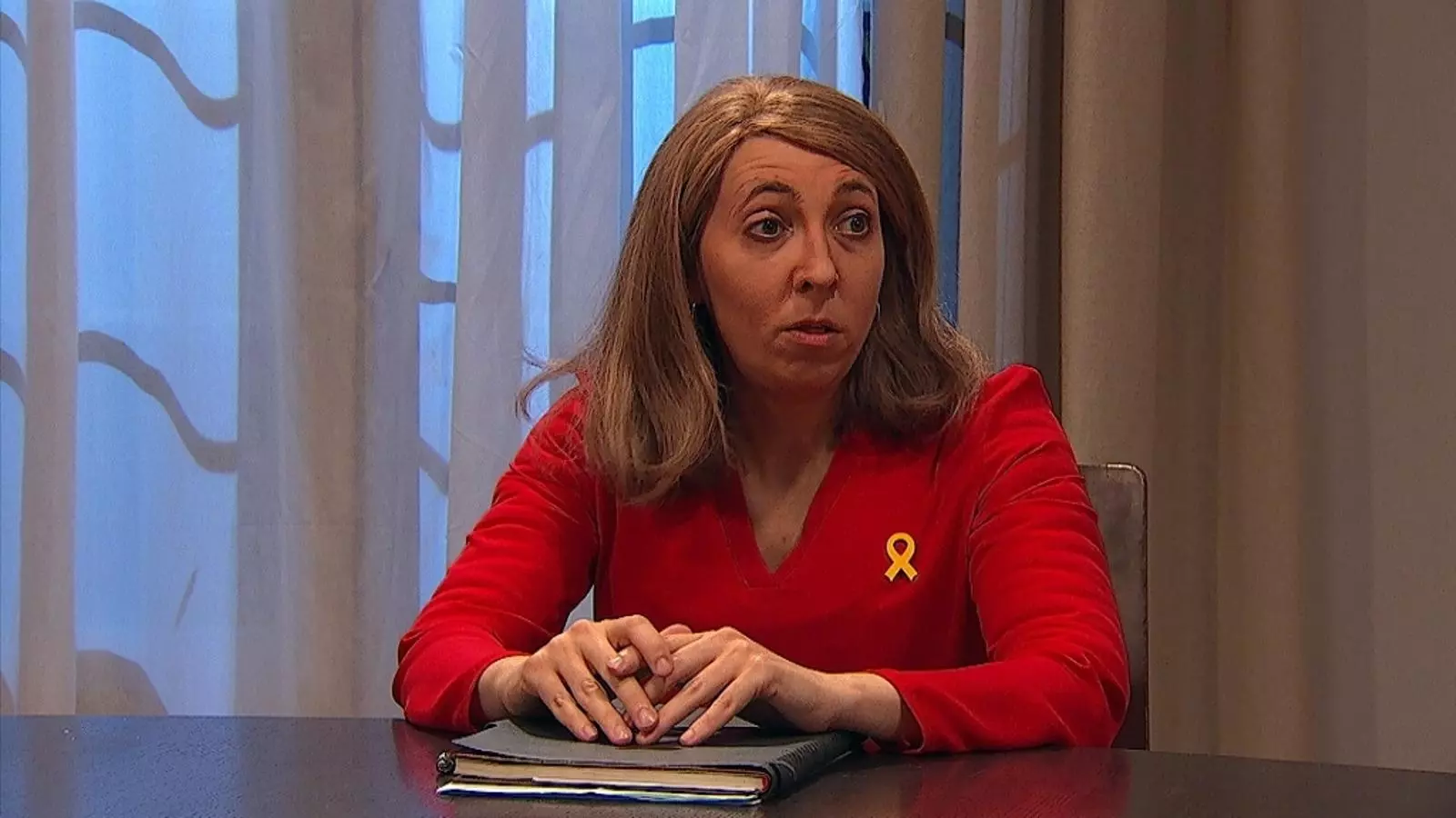 Judit Martin, actriu de 'Polònia', guanya el Premi Internacional d'Humor Gat Perich