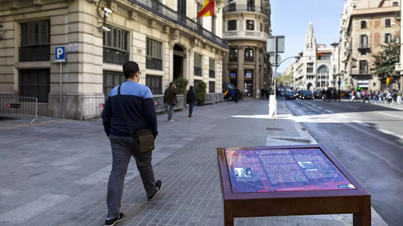 El análisis de Antoni Bassas: 'Vía Laietana, de la tortura a la resistencia'