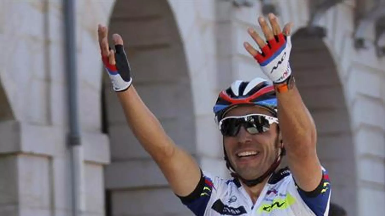 'Purito' Rodríguez, guanyant al País Basc