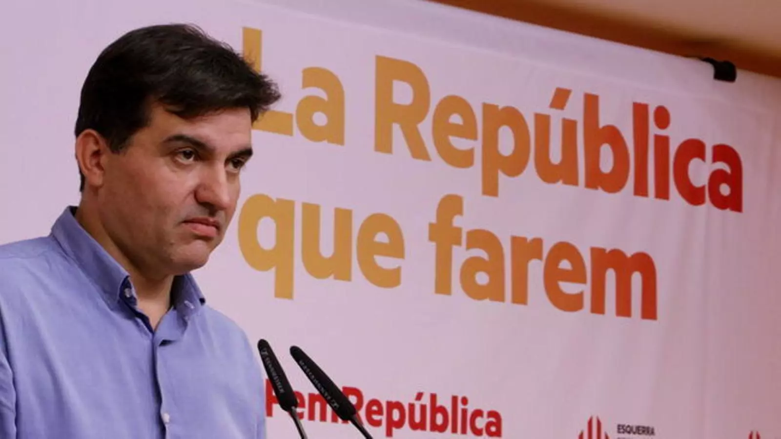 Sabrià referma la negativa d'ERC als pressupostos de Sánchez per la manca de "moviments cap als presos i el judici"