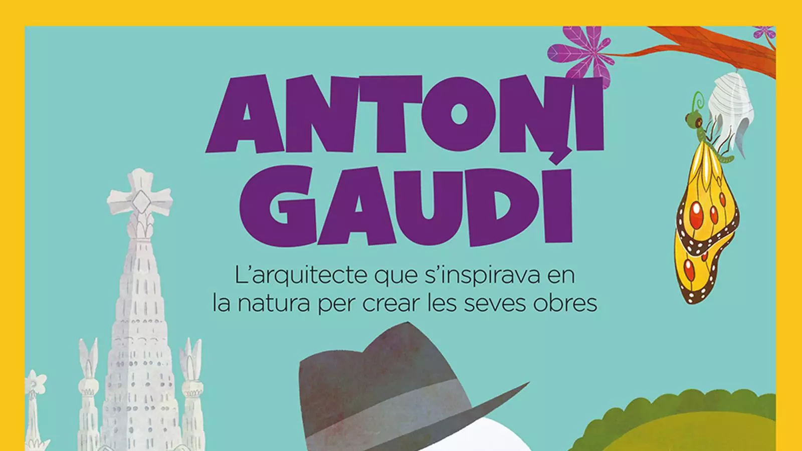 Portada del llibre 'Antoni Gaudí'