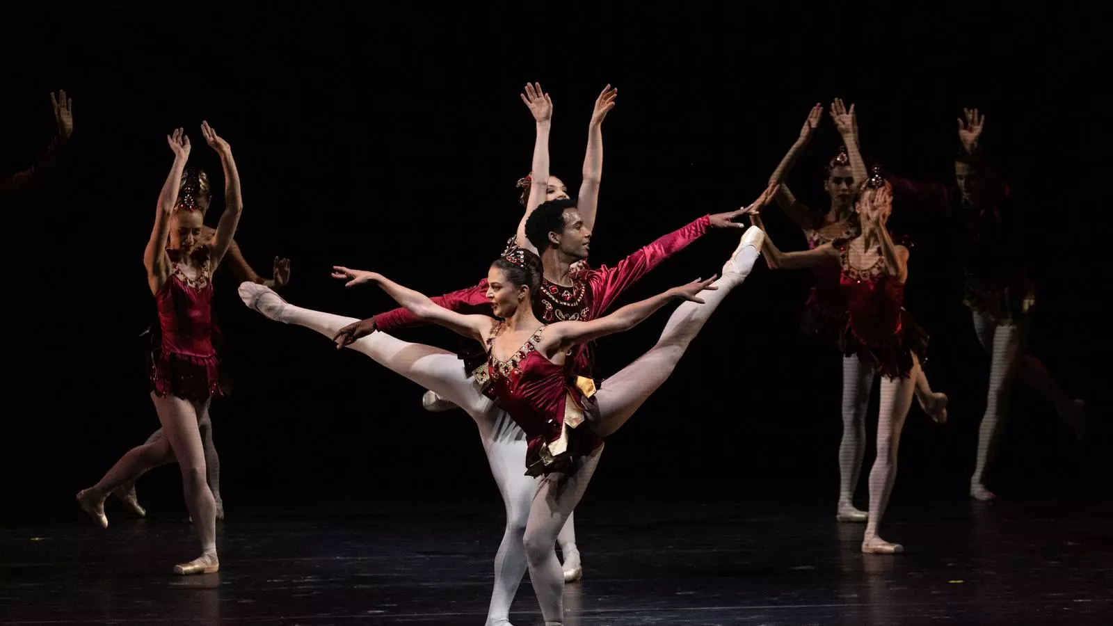 El Bayerisches Staatsballet va inaugurar Peralada aquest divendres