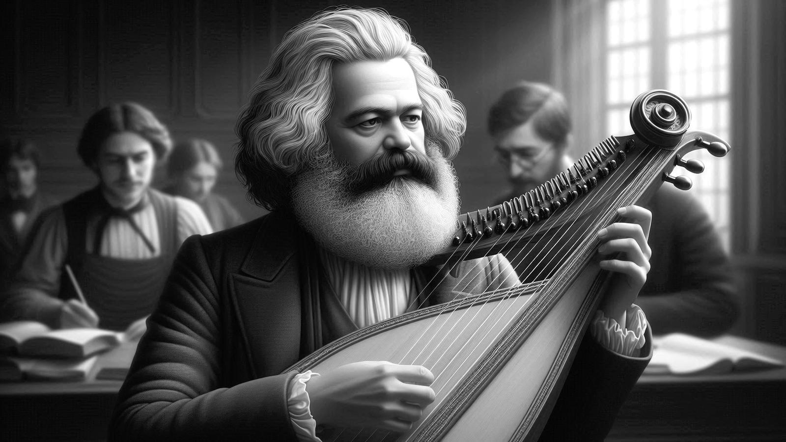 Marx, de vocación literato (I)