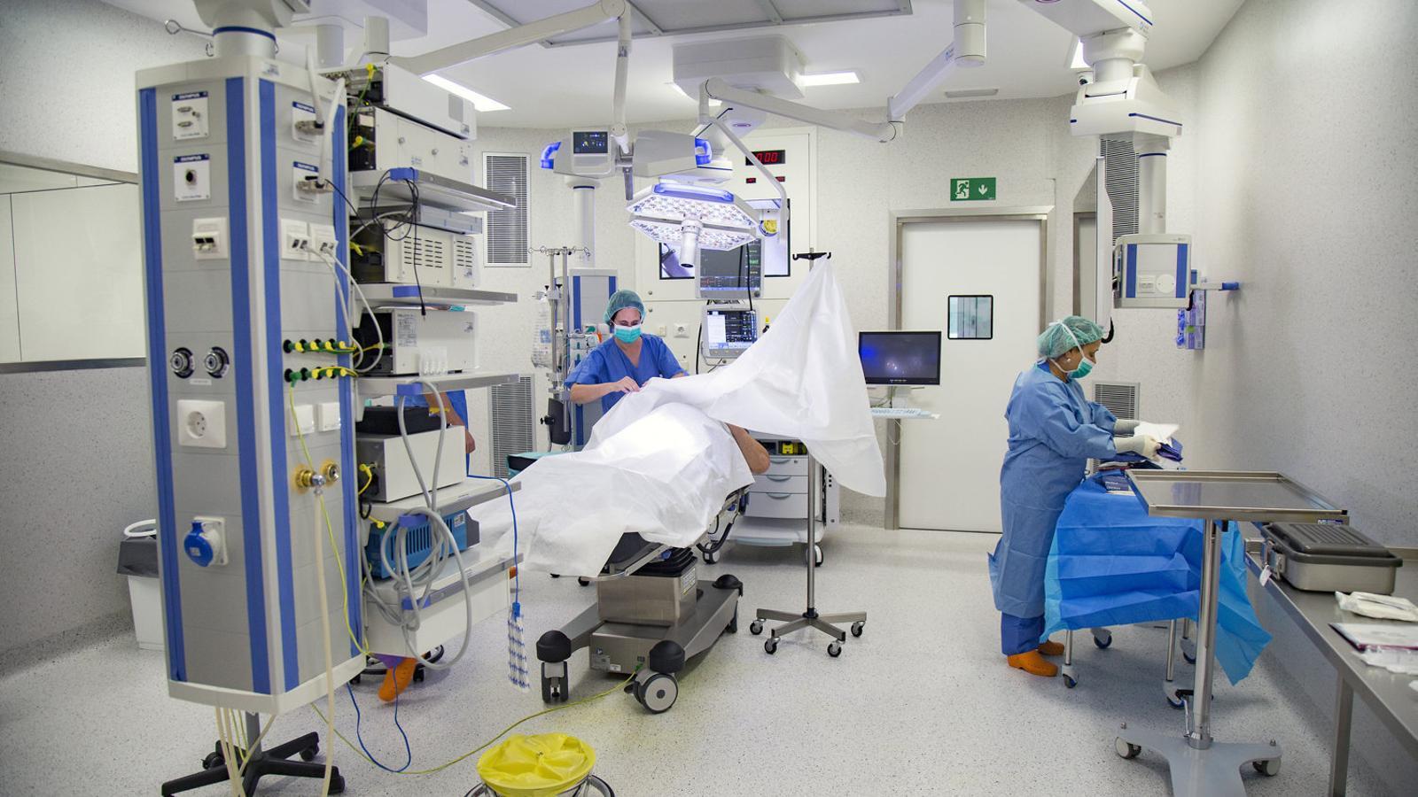 New major outpatient surgery block at the Bellvitge University Hospital.