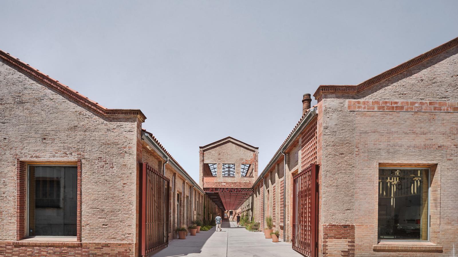 El Vapor Cortès rehabilitat pels Harquitectes