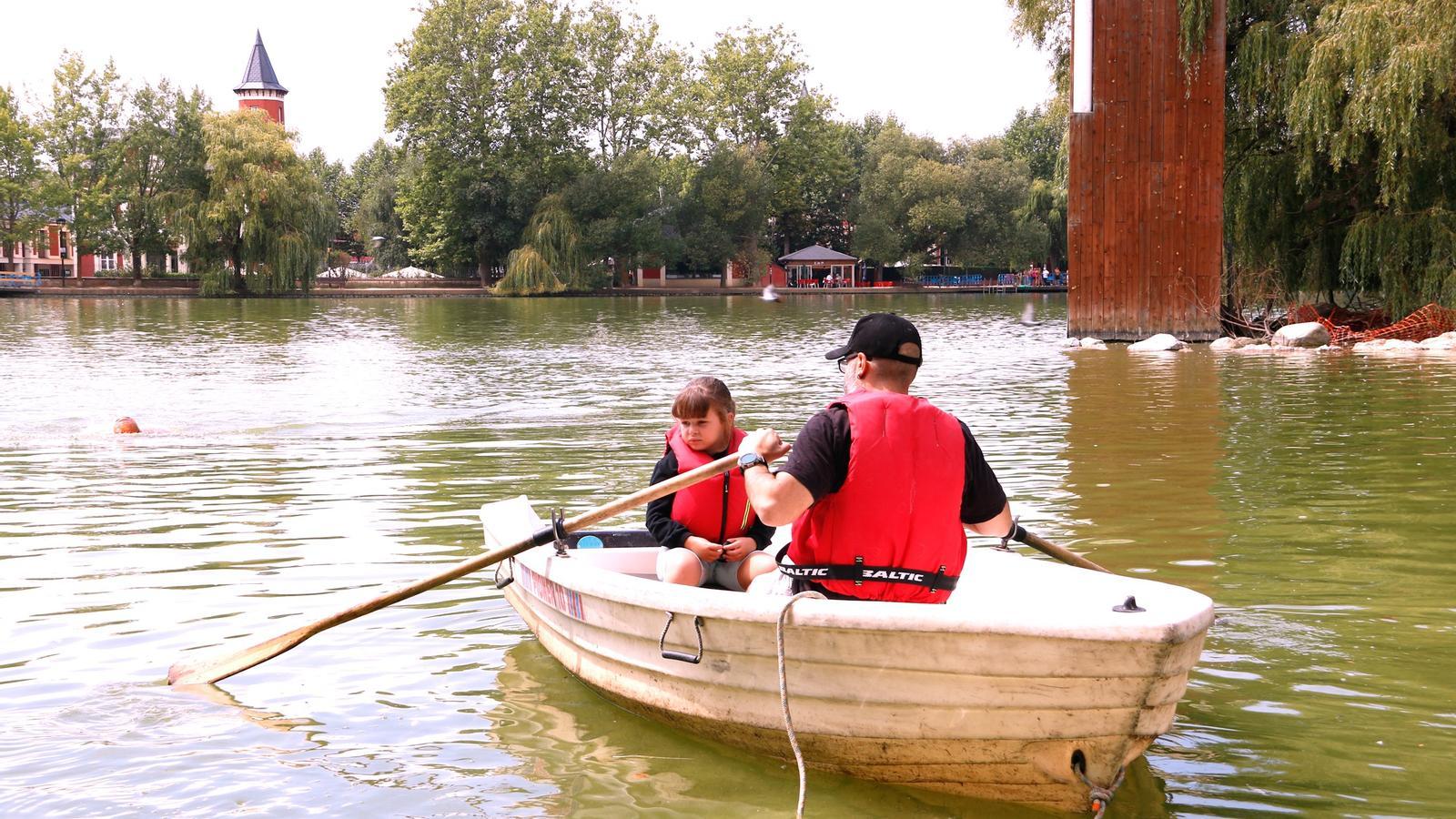 This summer it has been possible to enjoy the boat ride.