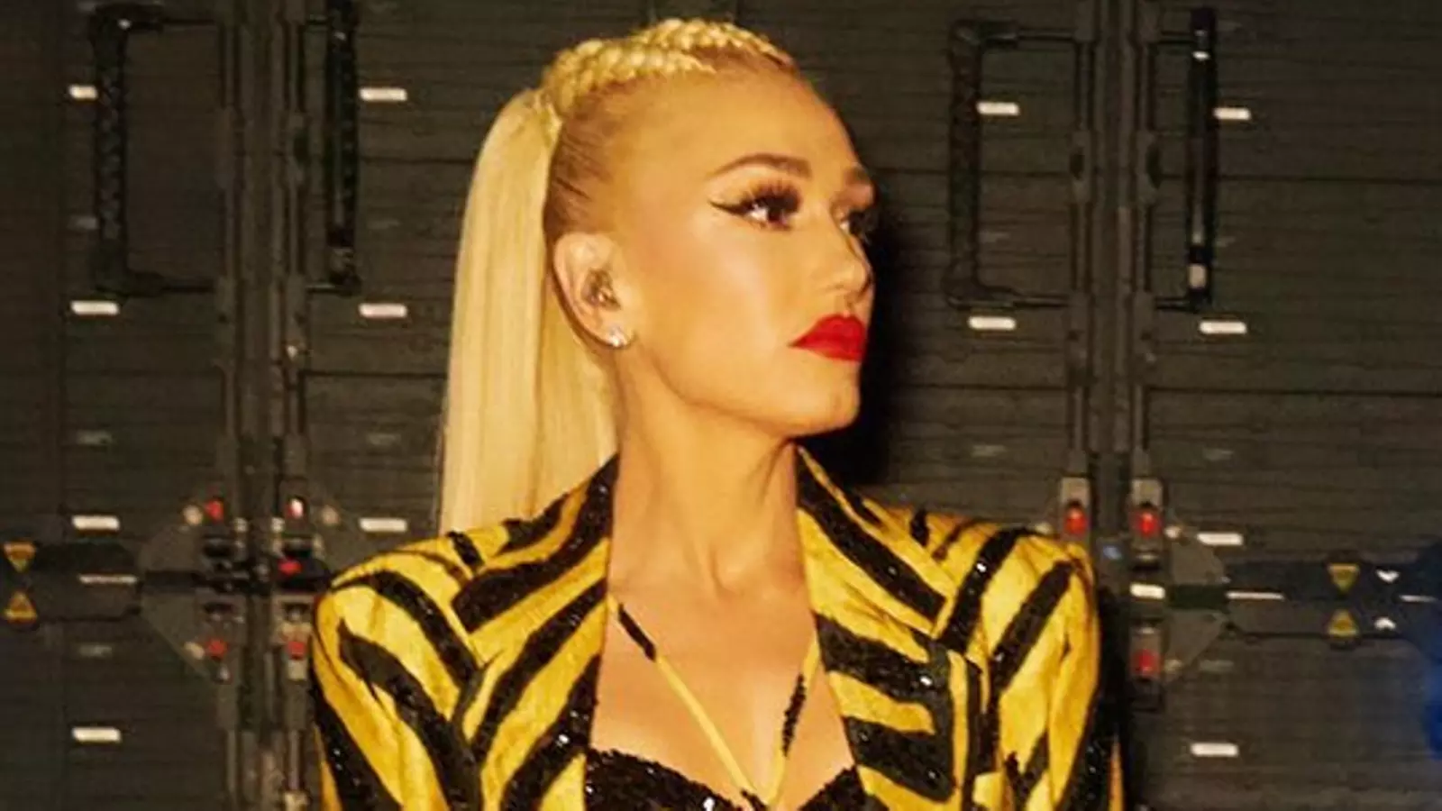 Gwen Stefani en una imatge publicada per ella mateixa a Instagram al mes de març