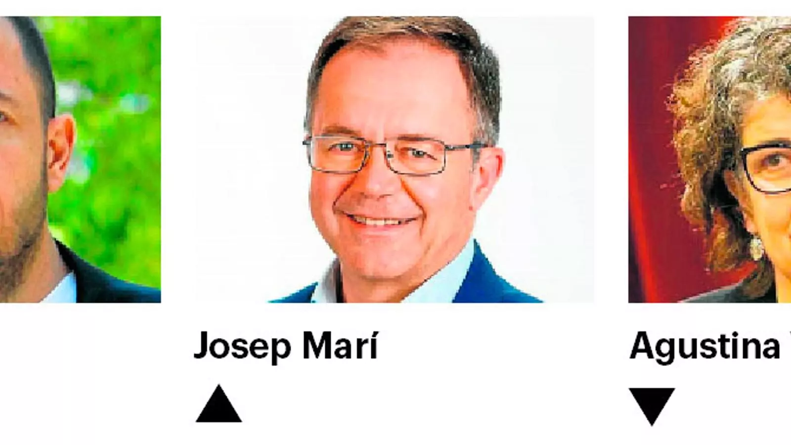 Les cares de la setmana