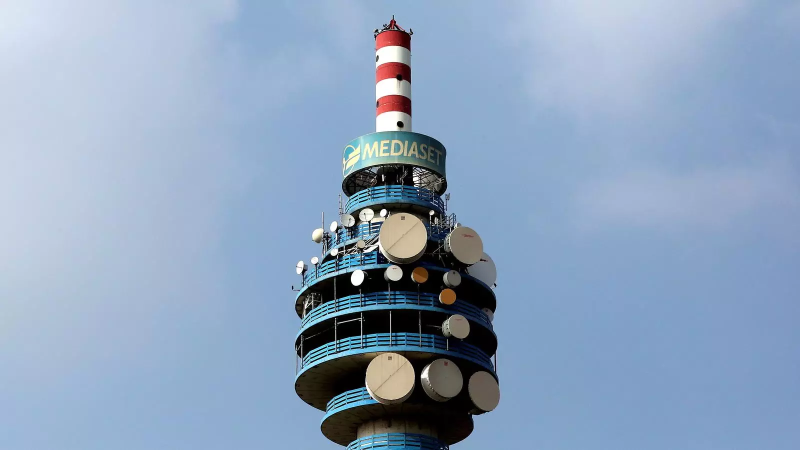 La torre de Mediaset