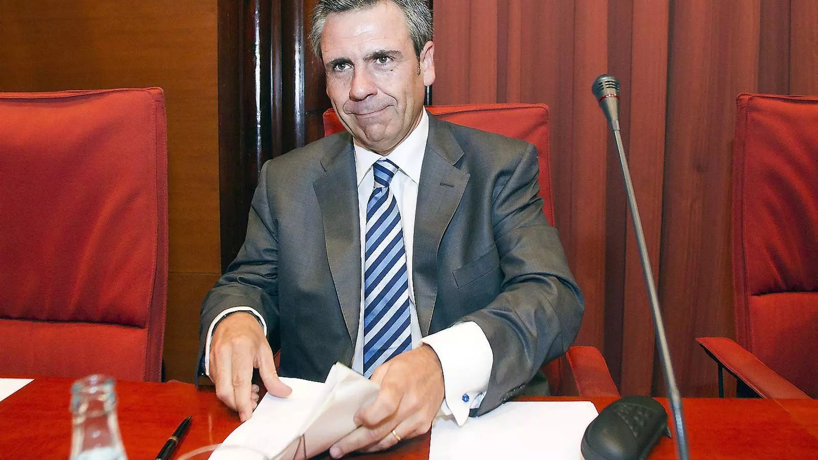 Daniel de Alfonso va dirigir l’Oficina Antifrau entre el 2011 i el 2016.