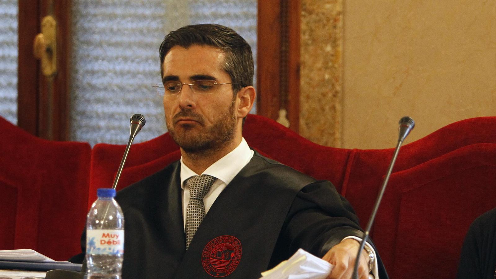 The lawyer Jaime Campaner