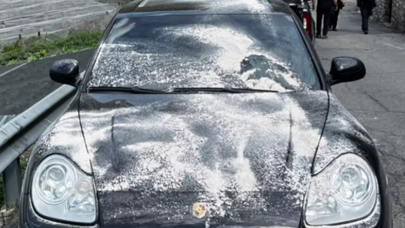 Bretolada a 'Ferrariman'.