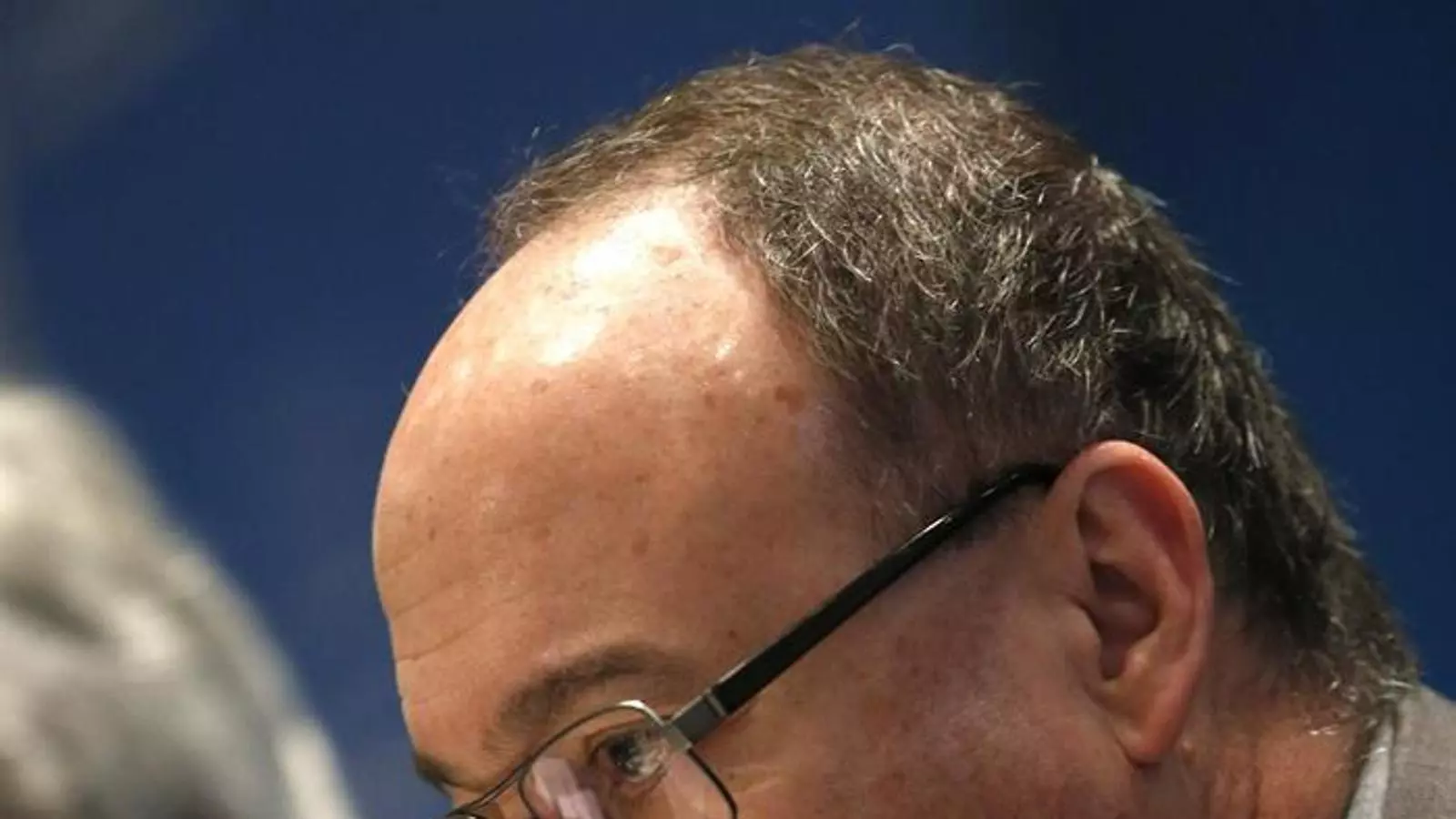 El governador del Banc d'Espanya, Luis María Linde. EFE