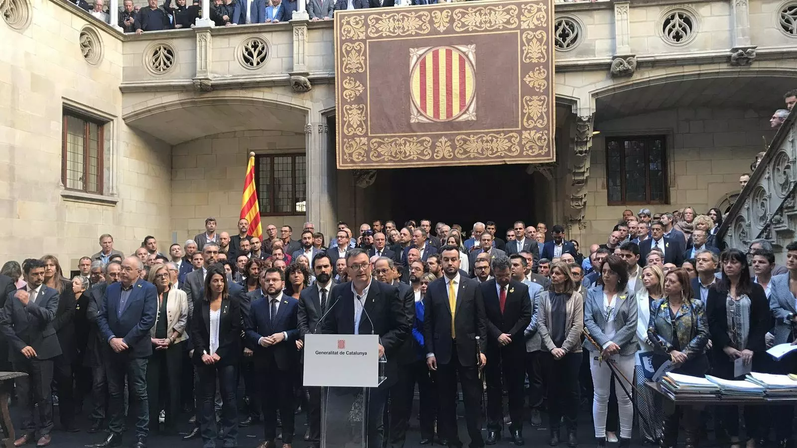 El president de l'AMI, Josep Maria Cervera.