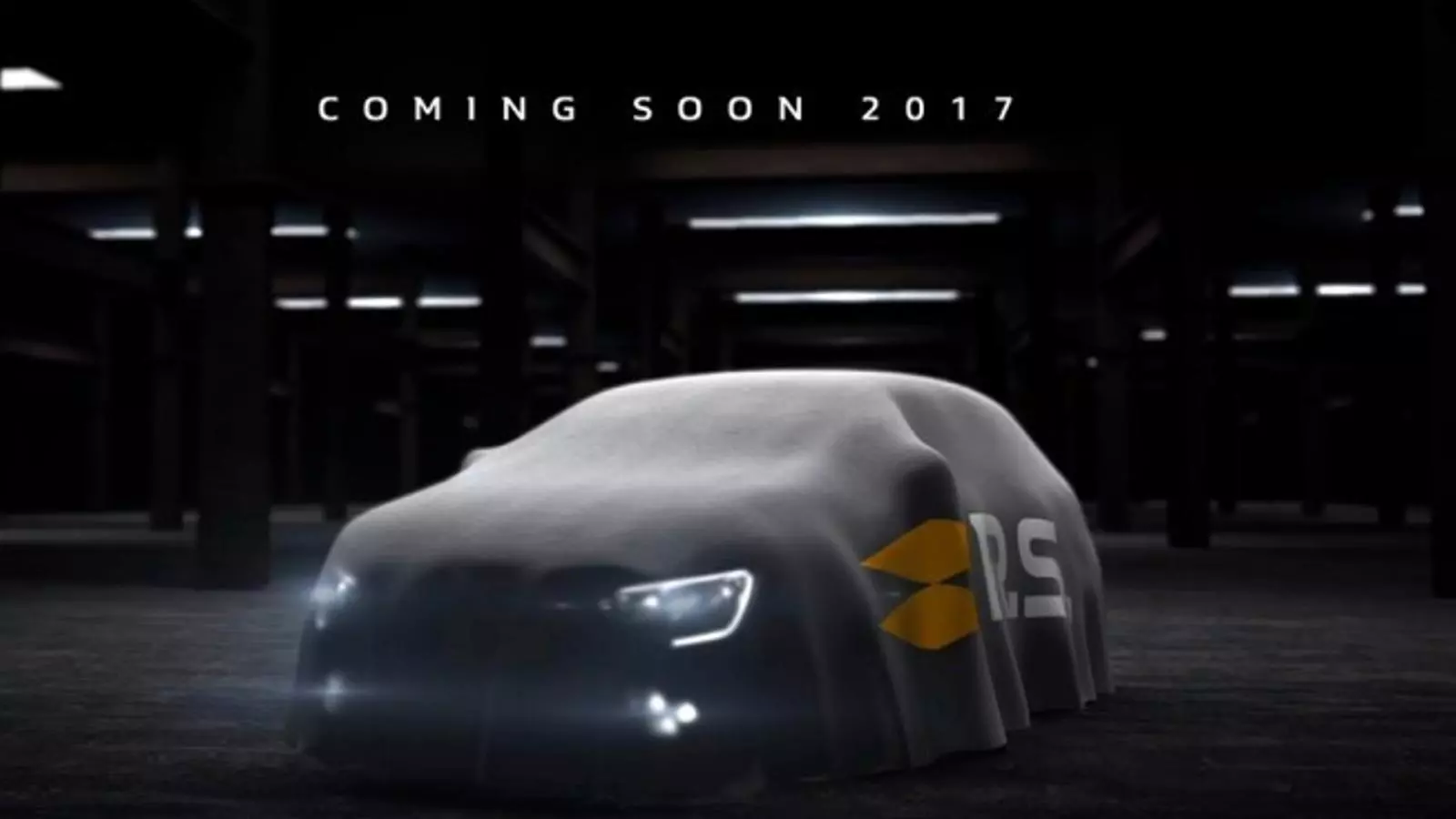 El nou vídeo de Renault Sport anticipa com serà el nou Mégane RS