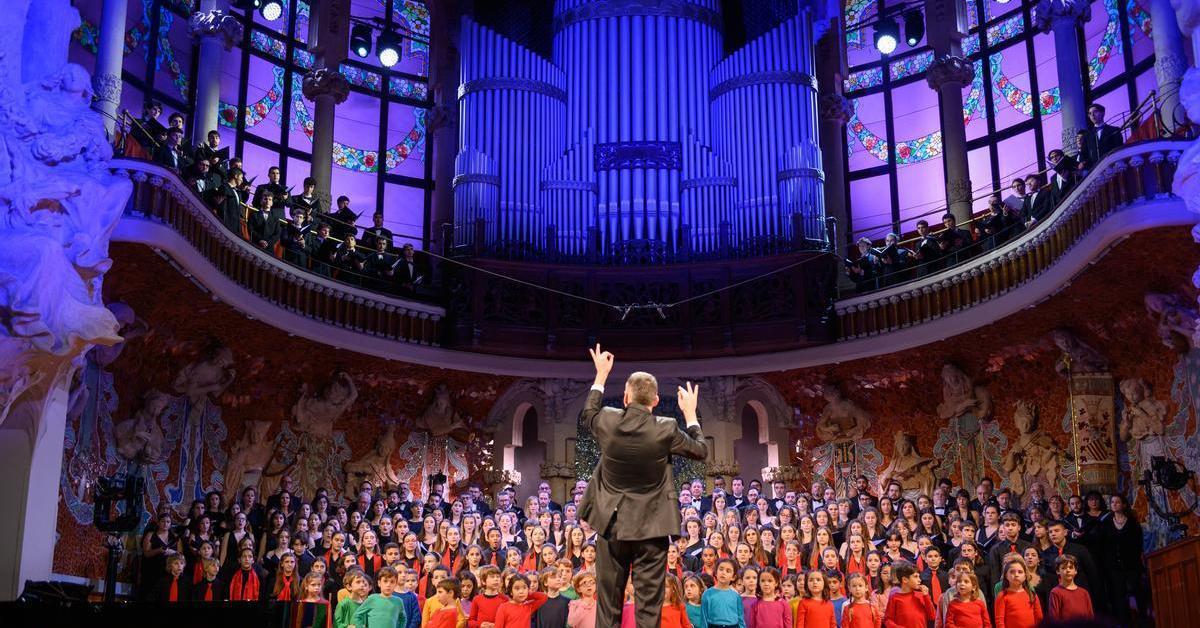 Del Concert d'Any Nou a melodies de musicals: les 6 cites del Palau per ...