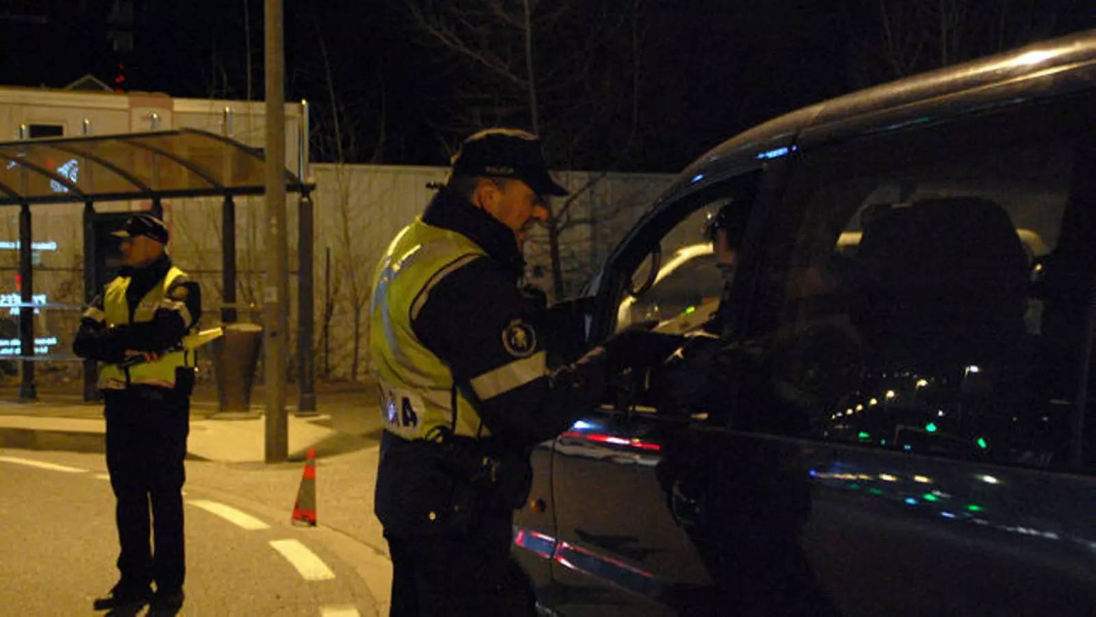 La Policia realitza controls d'alcoholèmia