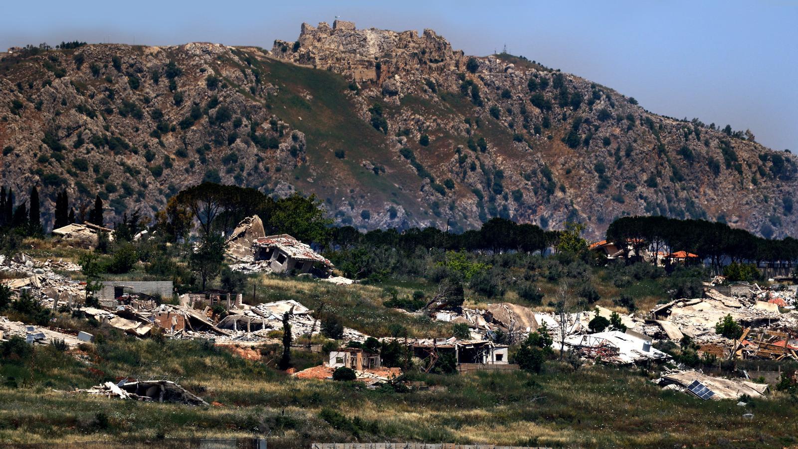 The castle of Beaufort