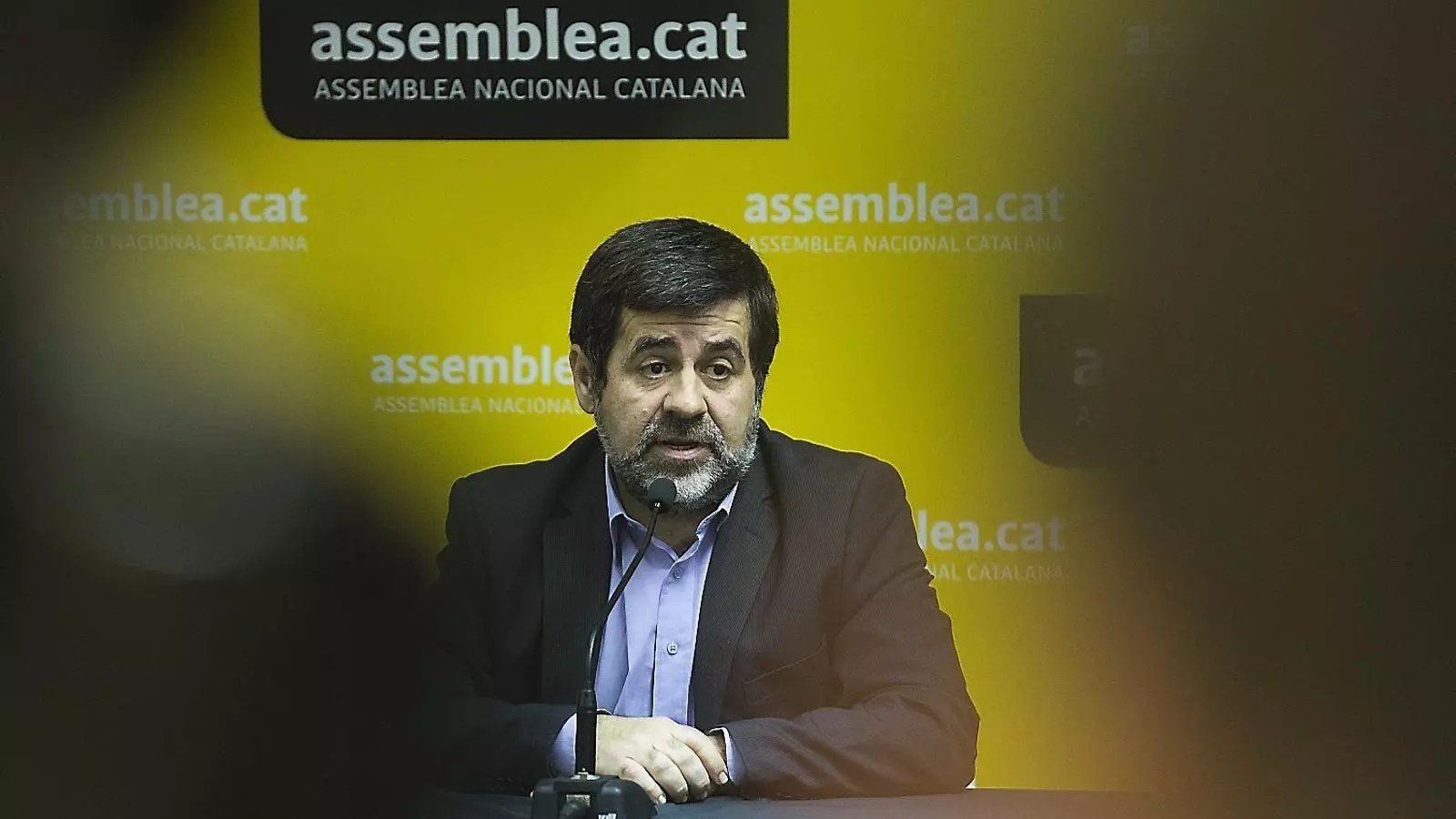 Jordi Sànchez va assumir la presidència de l’ANC fa un any, després de tres mandats consecutius de Carme Forcadell.