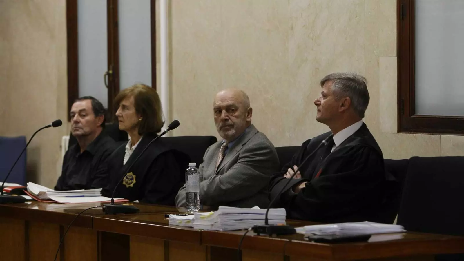 Miquel Florit durant el judici