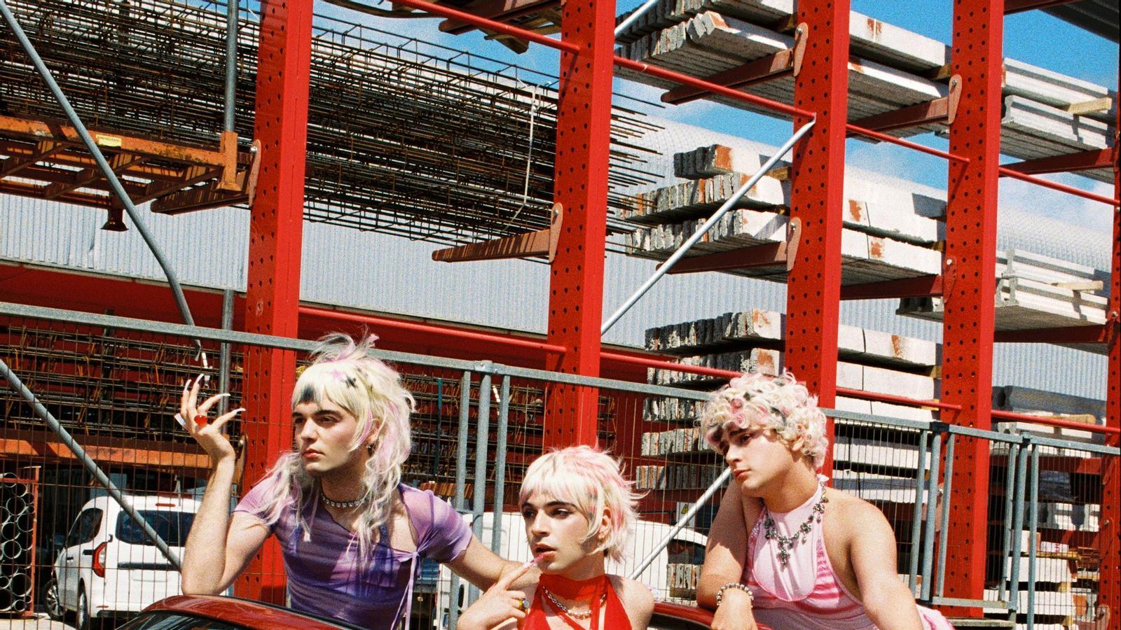 Cover of the album 'Metallix: Afterparty' by the musical group Fades