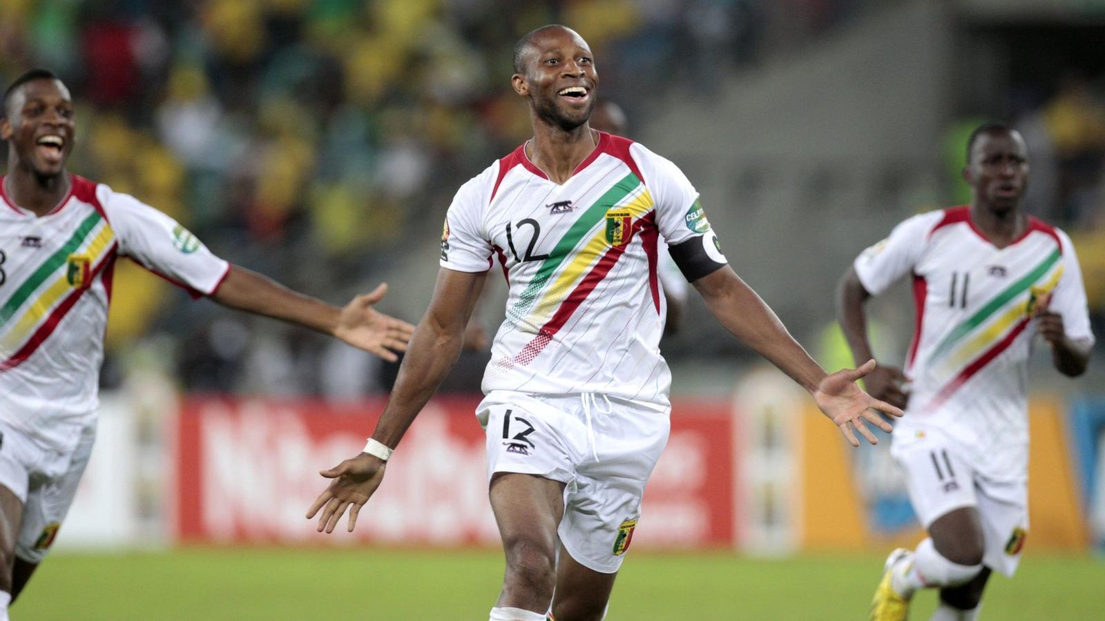 Als 33 anys, Seydou Keita lidera la selecció de Mali, que, per segon cop consecutiu, jugarà les semifinals de la Copa d'Àfrica.