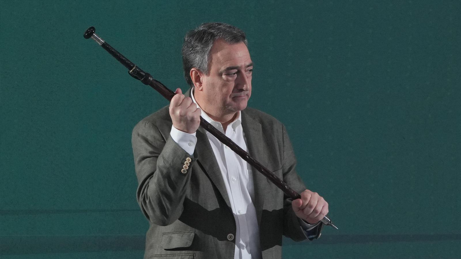 Aitor Esteban, nuevo presidente del PNV.